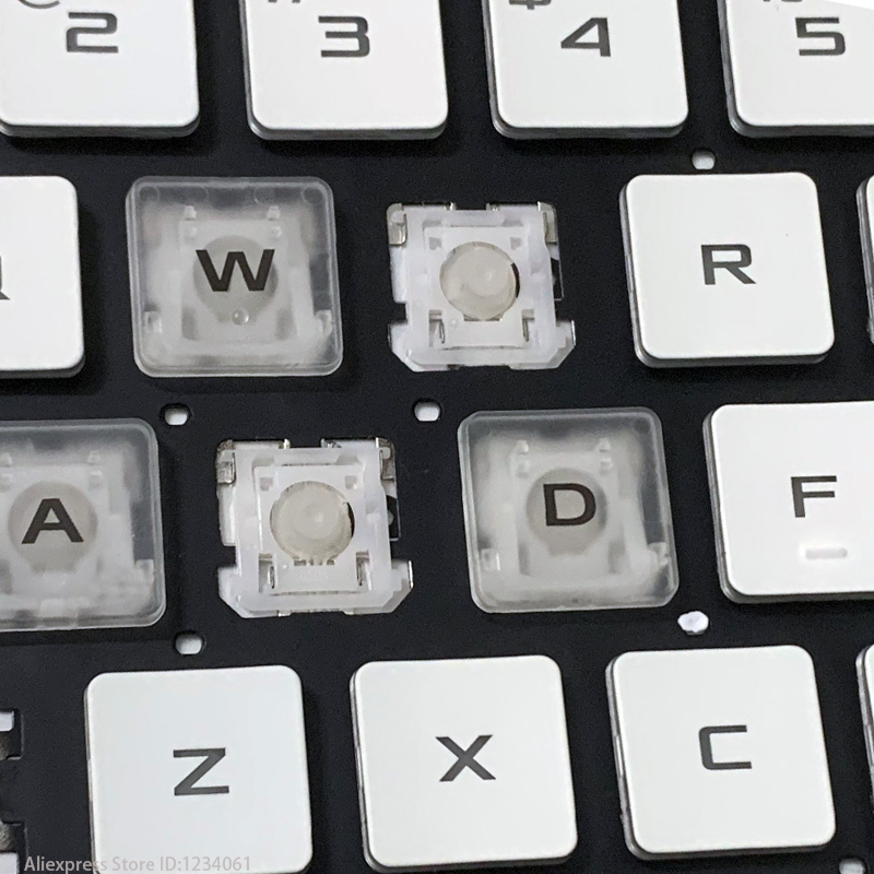 Gaming Accessories Aesthetic - Ersatz-Tastenkappe für Asus TUF Gaming 8
