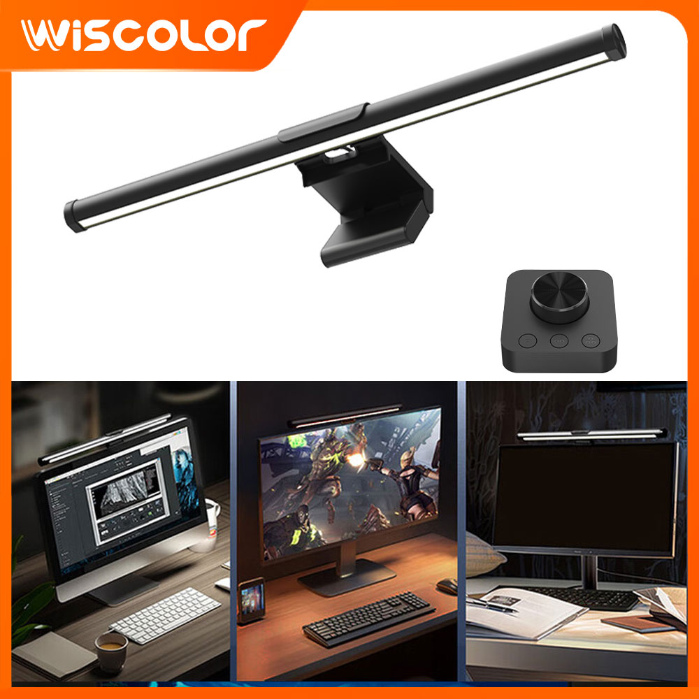 Accessories For Your Gaming Room - Lichtleiste Monitor WLAN-Setup Bildschirmlampe RGB-Lichtleiste Monitor-Dekorationen