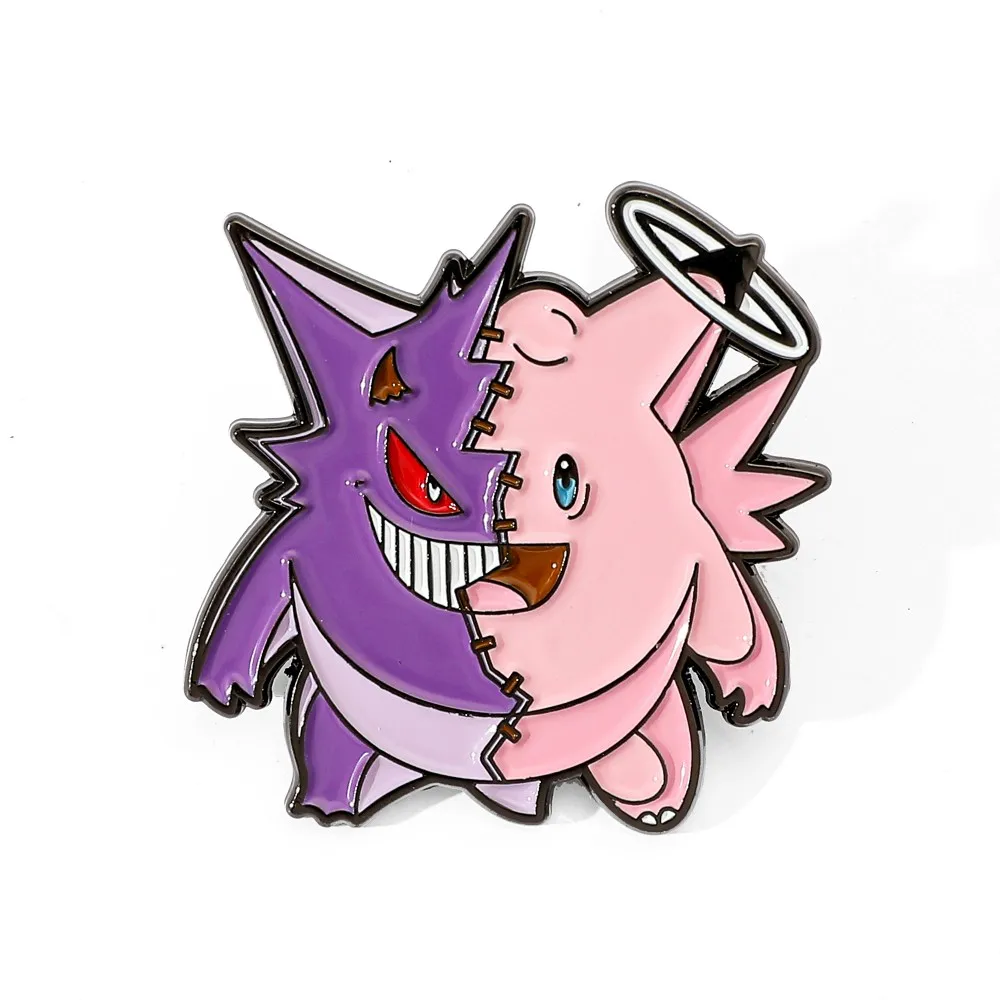 Gaming Accessories Rack - 1 Stück Cartoon Jigglypuff Brosche, hübscher
