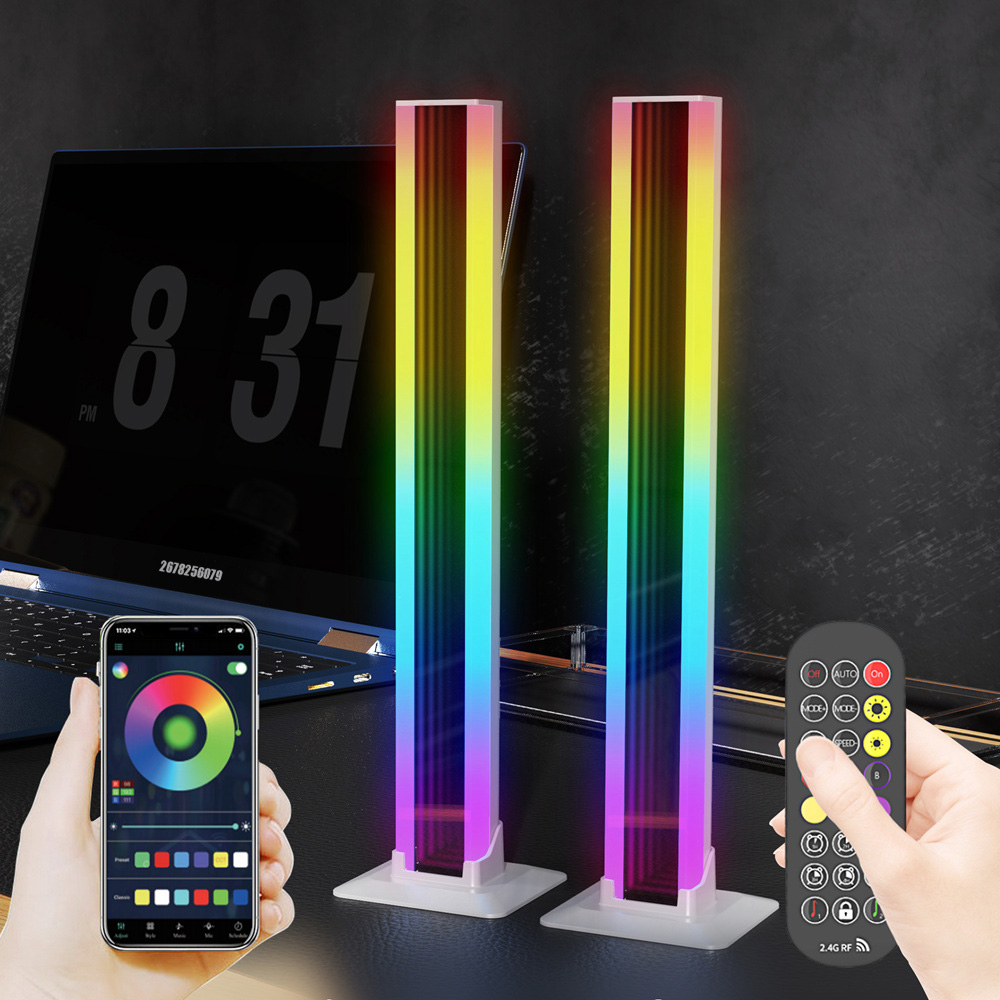 Accessories For Your Gaming Room - LED Umgebungslicht 2-Pack RGB Abyss Spiegel