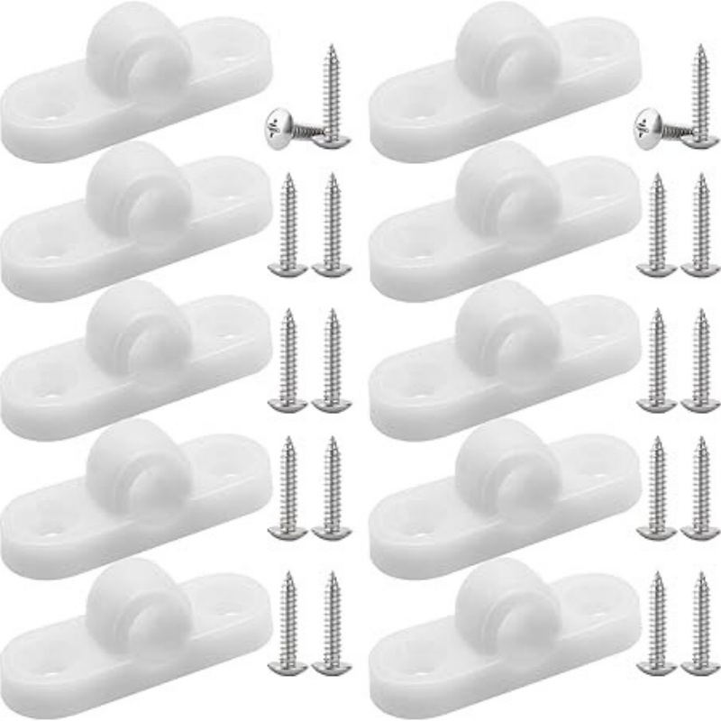 Gaming Accessories Rack - 10 Stück tragbare, leichte horizontale Markisen-Montagestangenhalterungen