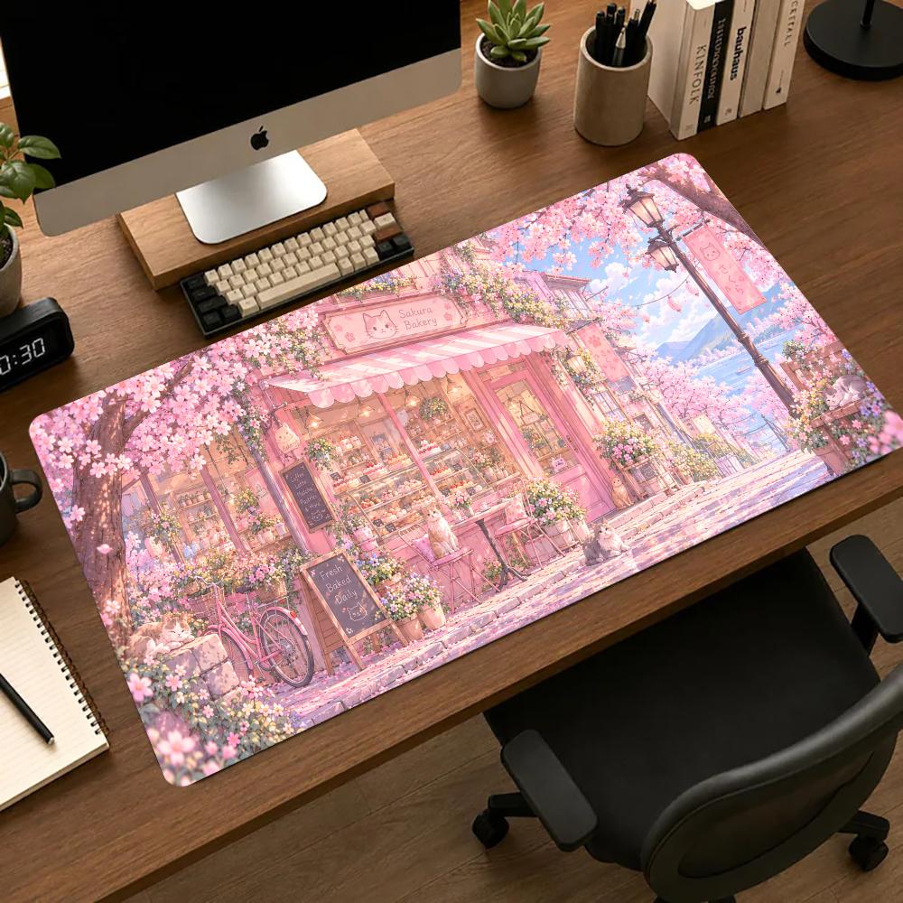 Gaming Accessories Shop - Cherry Blossom Shop – Mauspad, Schreibtischzubehör,