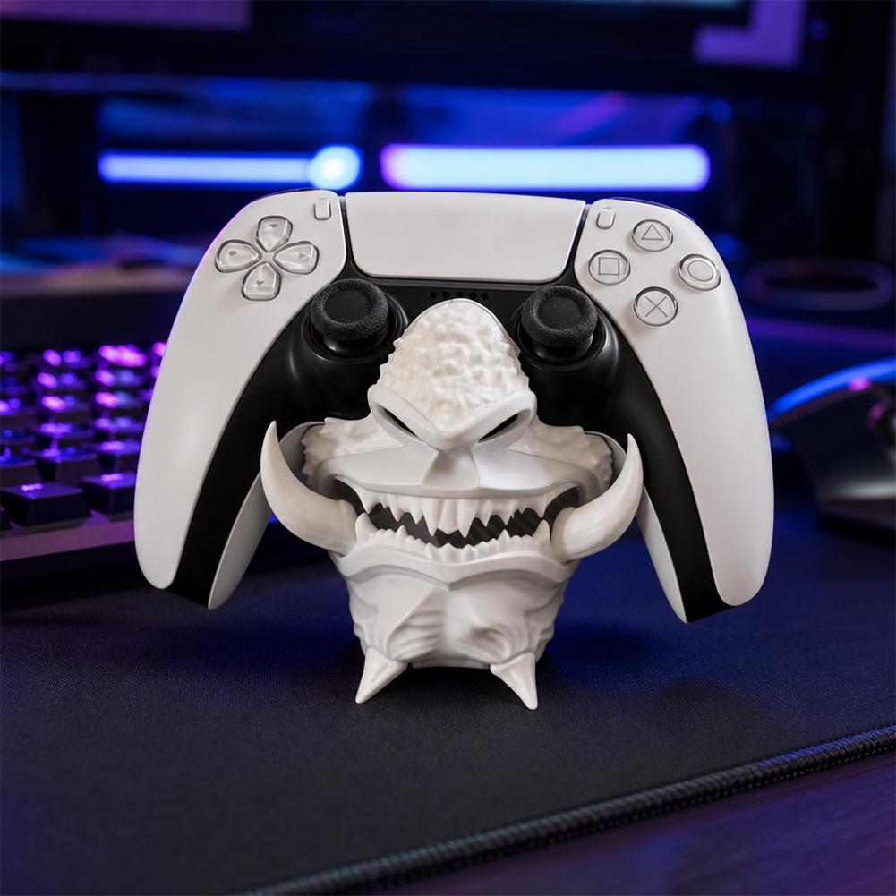 Accessories For Your Gaming Room - Samurai Oni Mask Controller-Halter für PS5