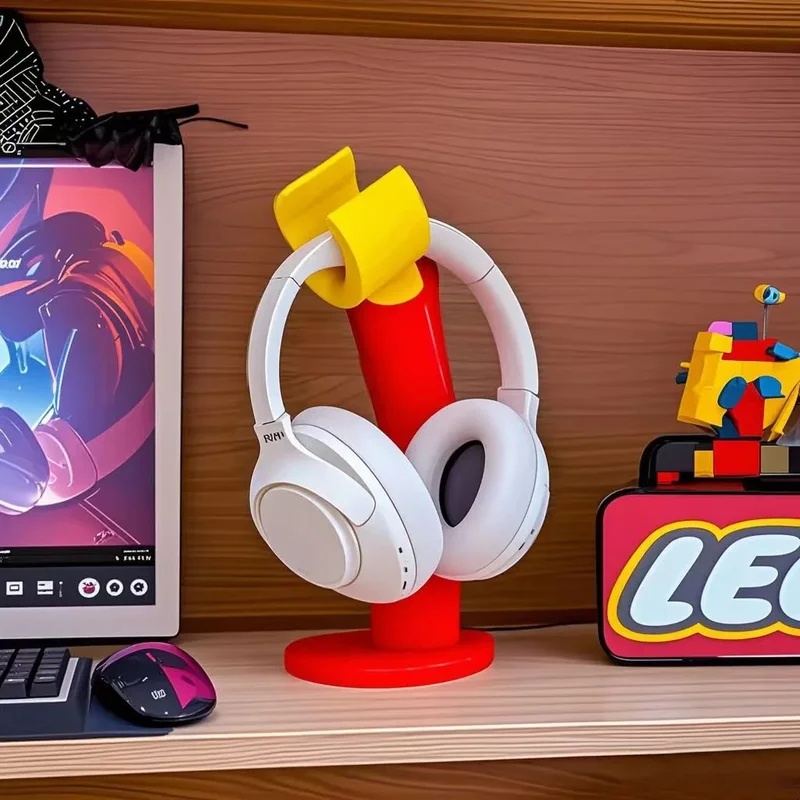 Accessories For Your Gaming Room - Kreativer, süßer Kopfhörerständer für den Schreibtisch,