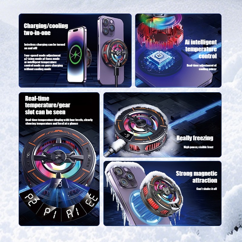 K28 Magnetischer Halbleiter-Te – Gaming Accessories For Room Bewertung und Preis