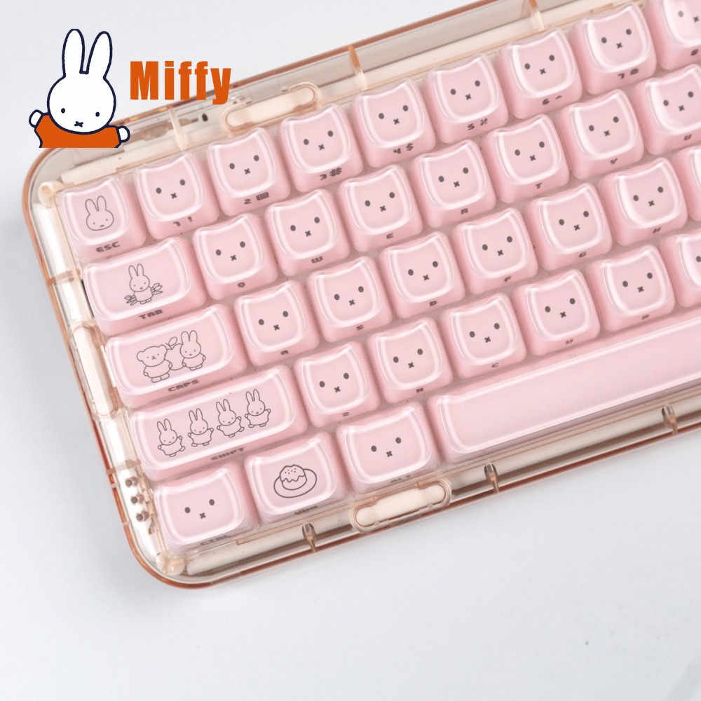 Kawaii Miffy Tastenkappen Nied – Gaming Accessories Aesthetic Bewertung und Preis