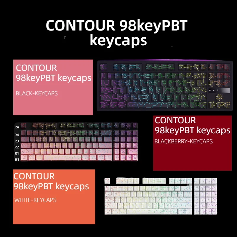 Contour KM98 PBT-Tastenkappen  – Gaming Accessories Aesthetic Bewertung und Preis