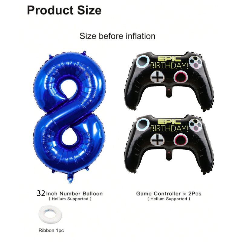 3 stücke Videospiel Partei Lie – Gaming Accessories For Room Bewertung und Preis