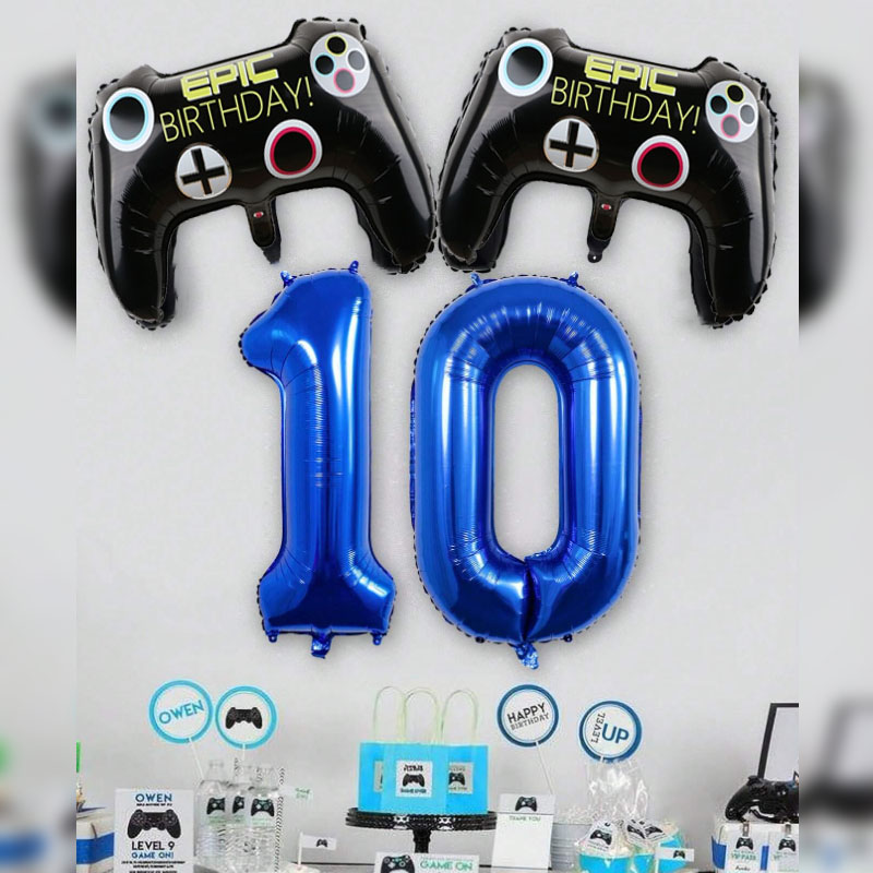 3 stücke Videospiel Partei Lie – Gaming Accessories For Room Bewertung und Preis