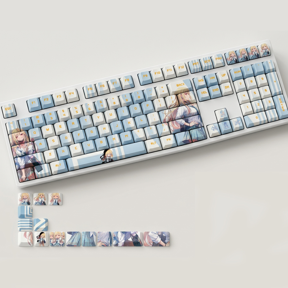 Anime-Gaming-Tastenkappen, 122 – Gaming Accessories Aesthetic Bewertung und Preis
