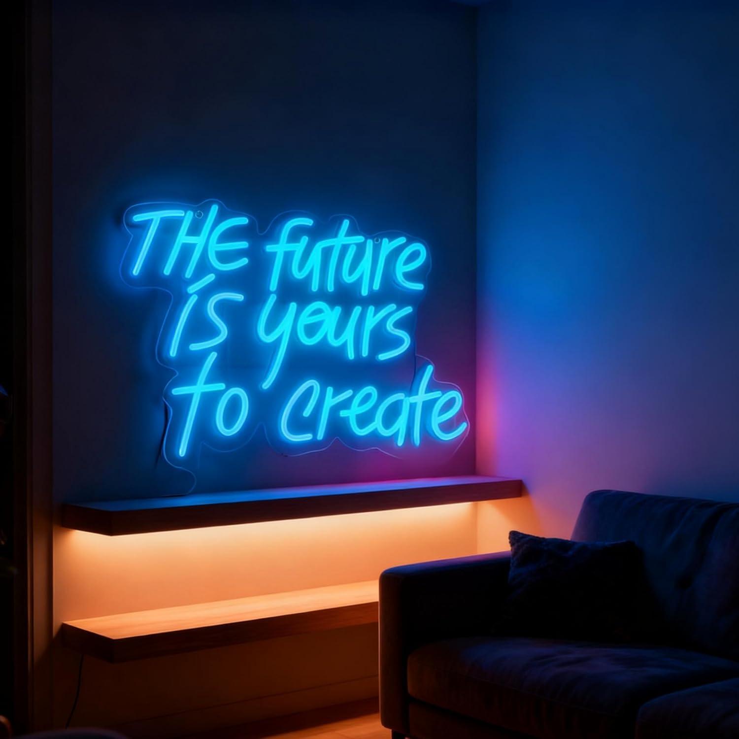 Die Zukunft gehört dir Neon-Sc – Accessories For Your Gaming Room Bewertung und Preis
