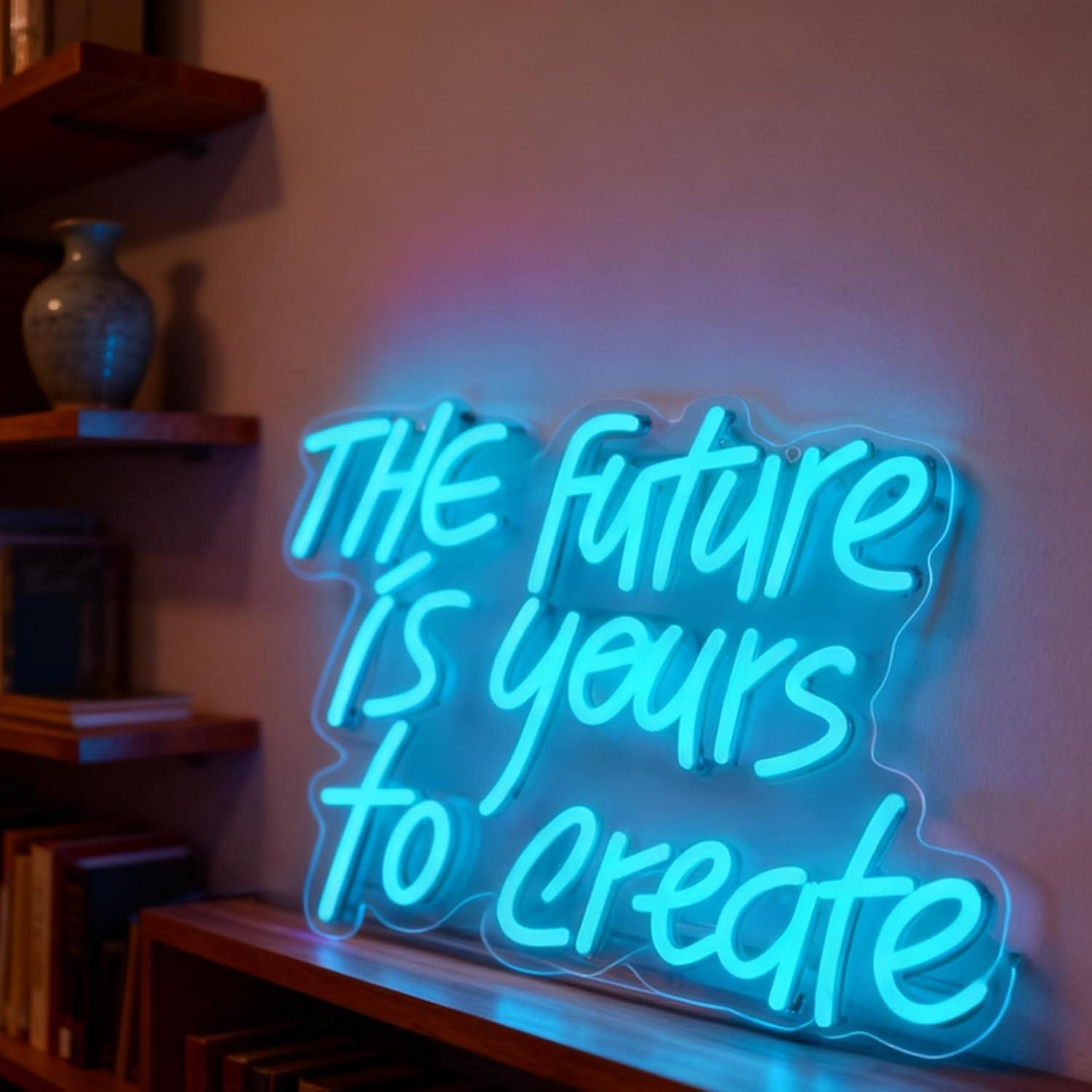 Die Zukunft gehört dir Neon-Sc – Accessories For Your Gaming Room Bewertung und Preis