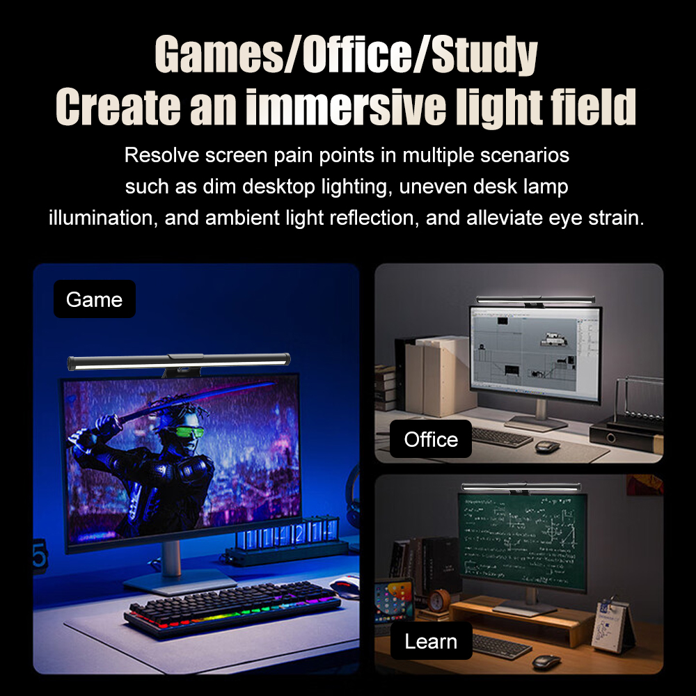 Lichtleiste Monitor WLAN-Setup – Accessories For Your Gaming Room Bewertung und Preis