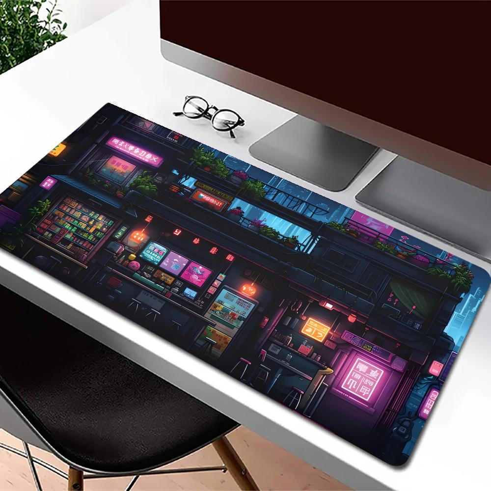 Ramen-Shop-Mauspad, Schreibtis – Gaming Accessories Shop Bewertung und Preis