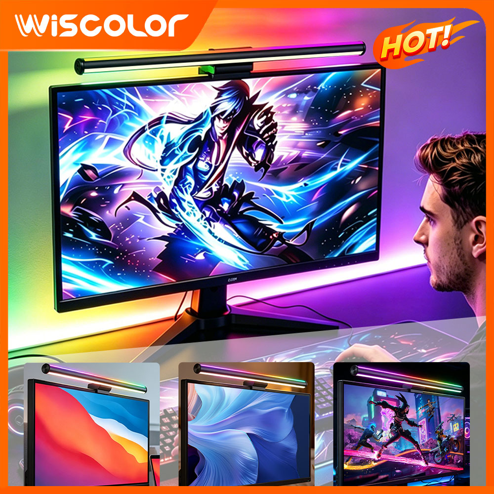 WLAN-Computer-Lichtleiste, Mon – Accessories For Your Gaming Room Bewertung und Preis
