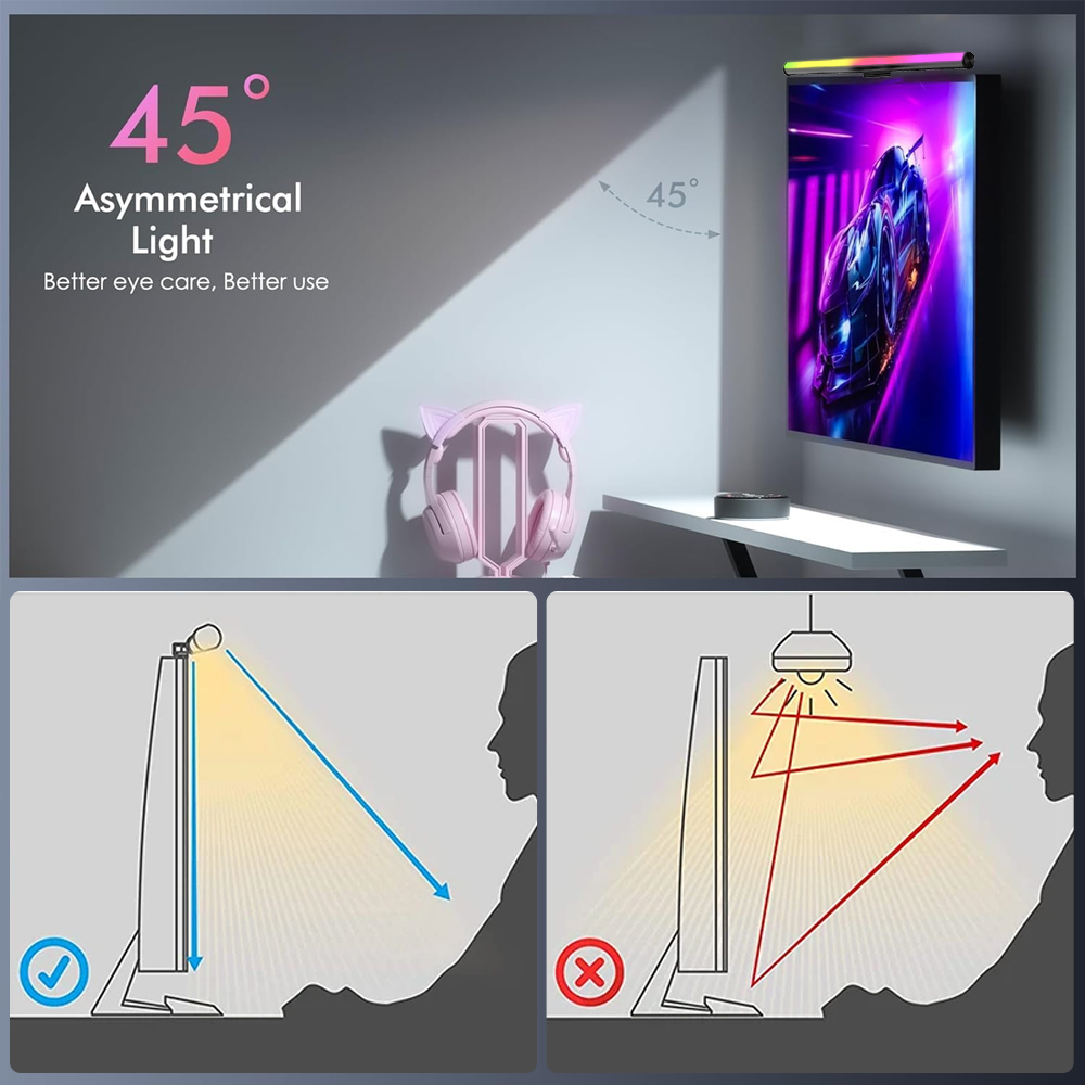 WLAN-Computer-Lichtleiste, Mon – Accessories For Your Gaming Room Bewertung und Preis