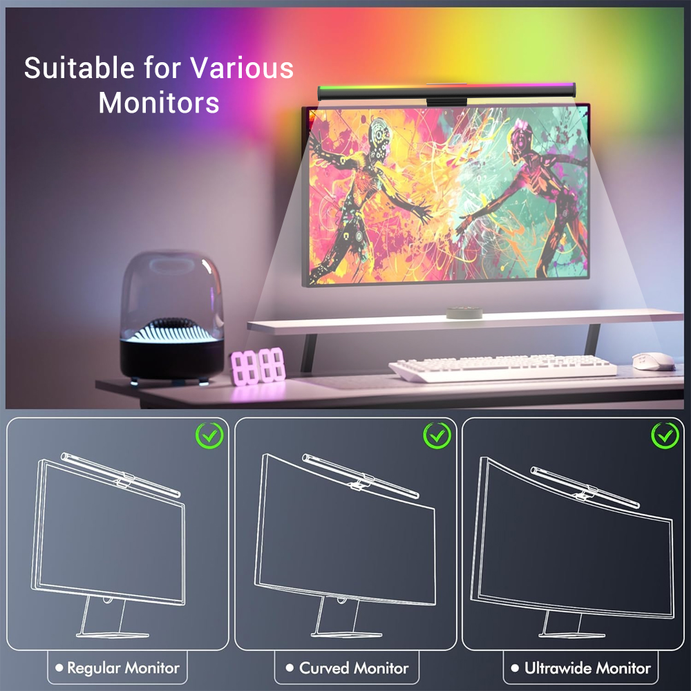 WLAN-Computer-Lichtleiste, Mon – Accessories For Your Gaming Room Bewertung und Preis