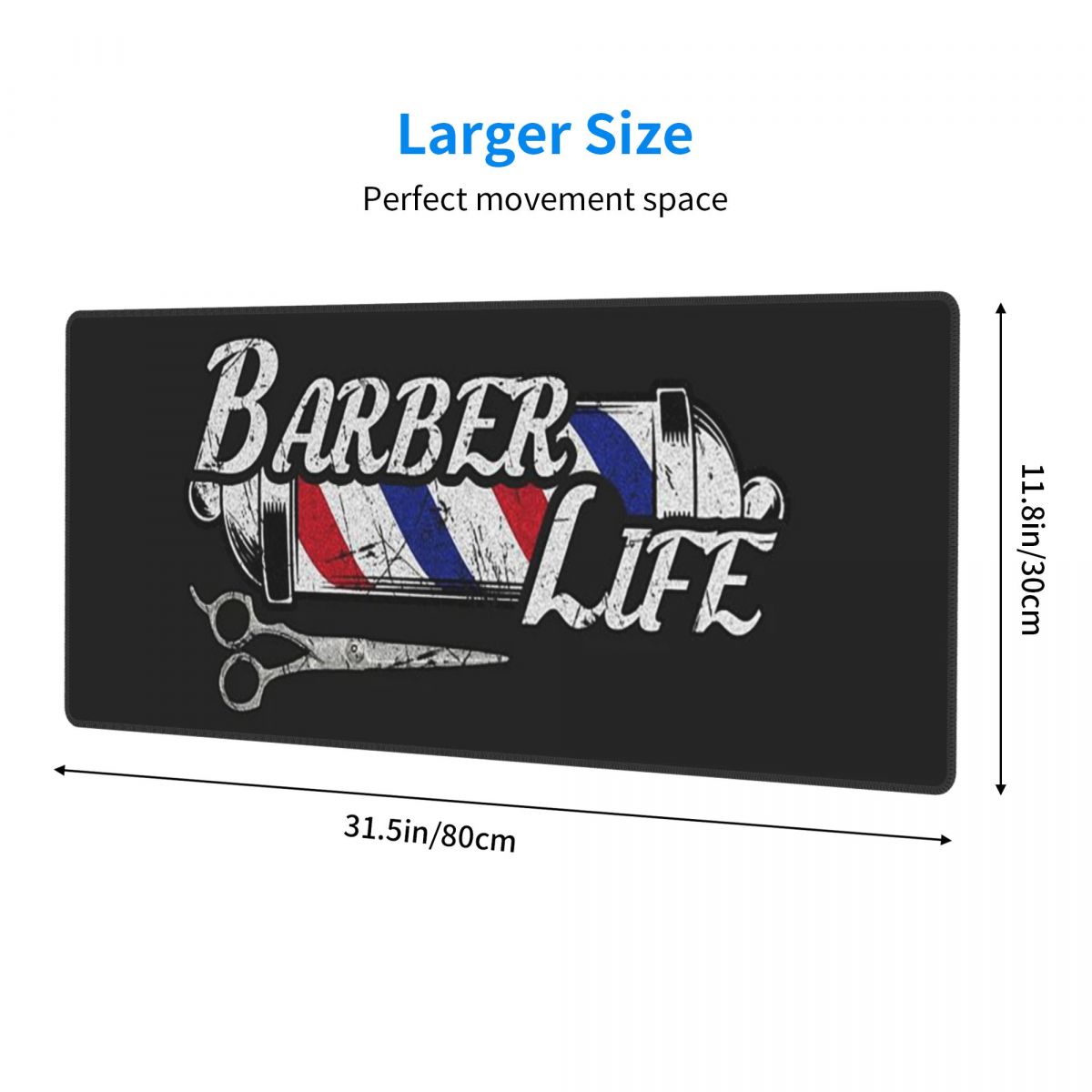 Große Mausmatte Friseursalon-S – Gaming Accessories Shop Bewertung und Preis