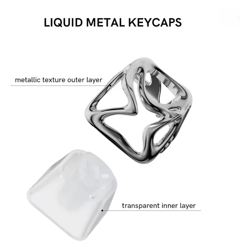 Metallbeschichtete, durchschei – Gaming Accessories Aesthetic Bewertung und Preis