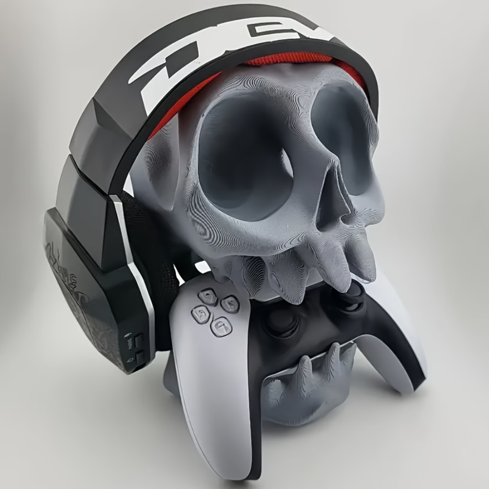 Totenkopf-förmiger Controller- – Gaming Accessories For Room Bewertung und Preis