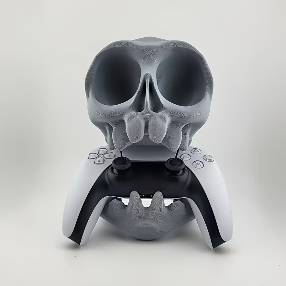 Totenkopf-förmiger Controller- – Gaming Accessories For Room Bewertung und Preis