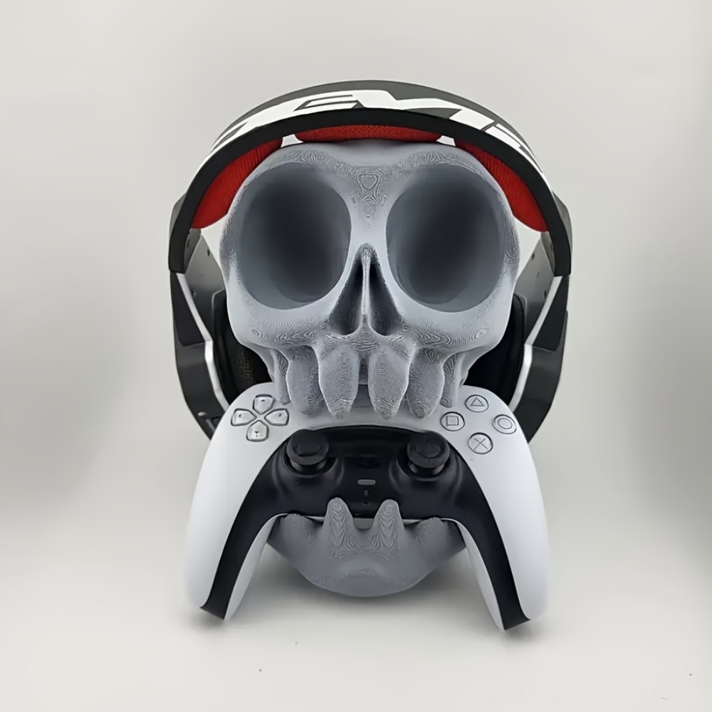 Totenkopf-förmiger Controller- – Gaming Accessories For Room Bewertung und Preis