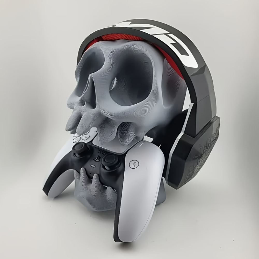 Totenkopf-förmiger Controller- – Gaming Accessories For Room Bewertung und Preis