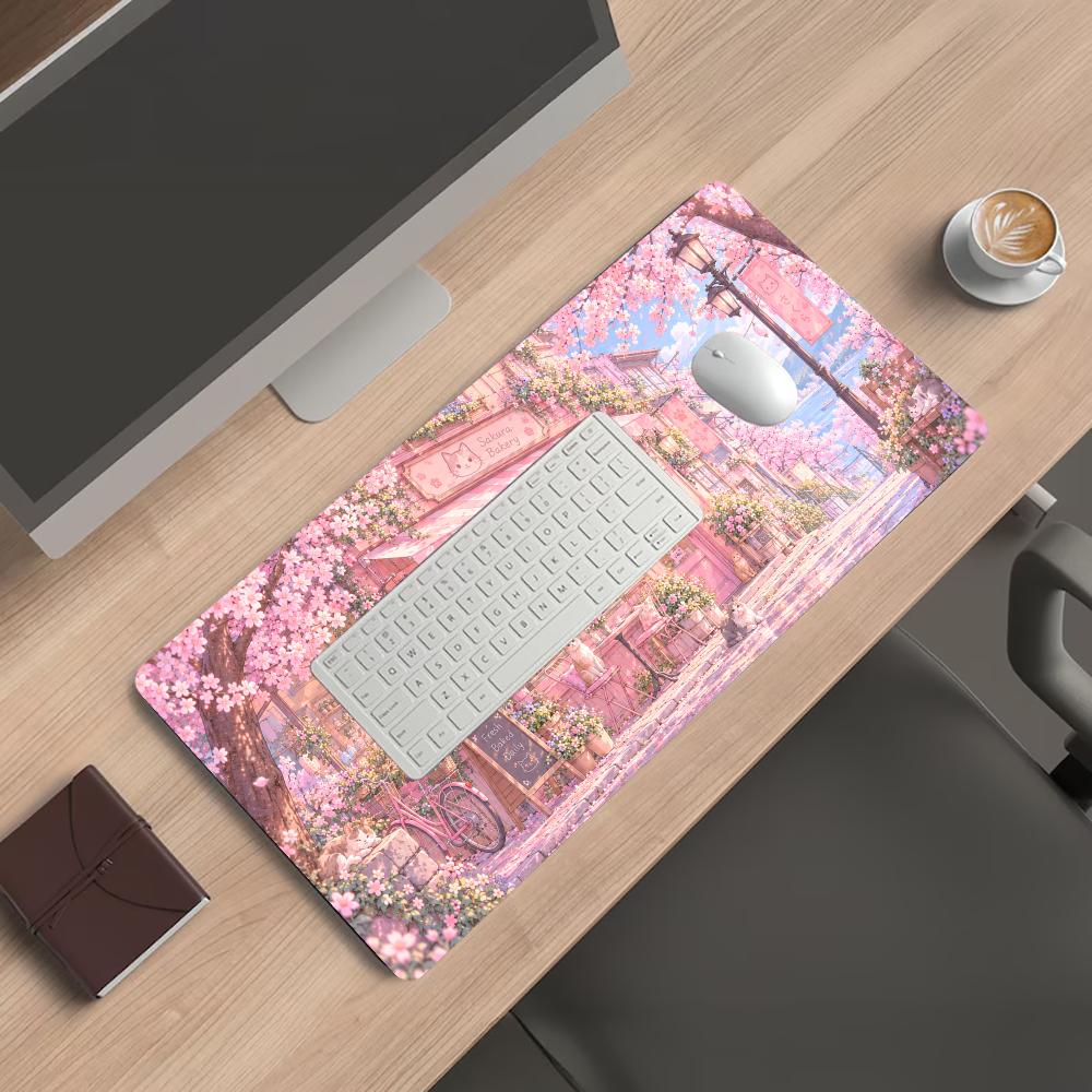 Cherry Blossom Shop – Mauspad, – Gaming Accessories Shop Bewertung und Preis