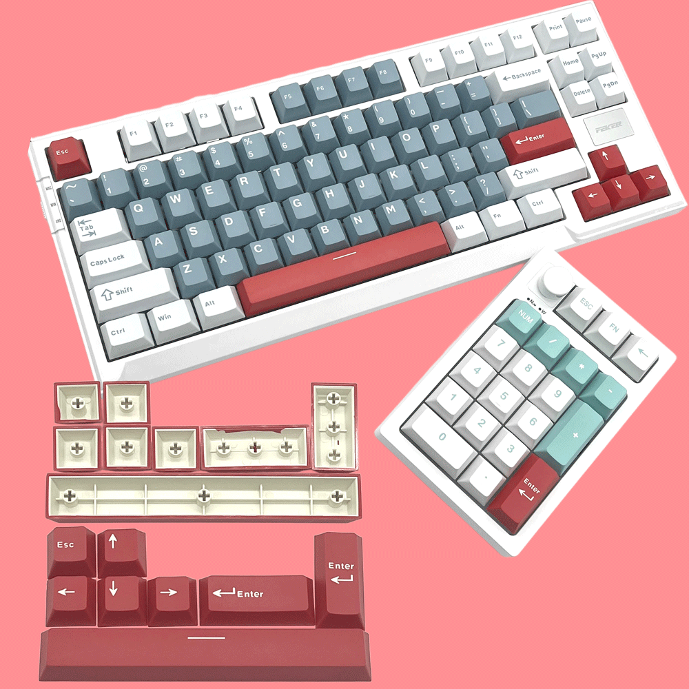 6,25U Space-Tastenkappe im Che – Gaming Accessories Aesthetic Bewertung und Preis