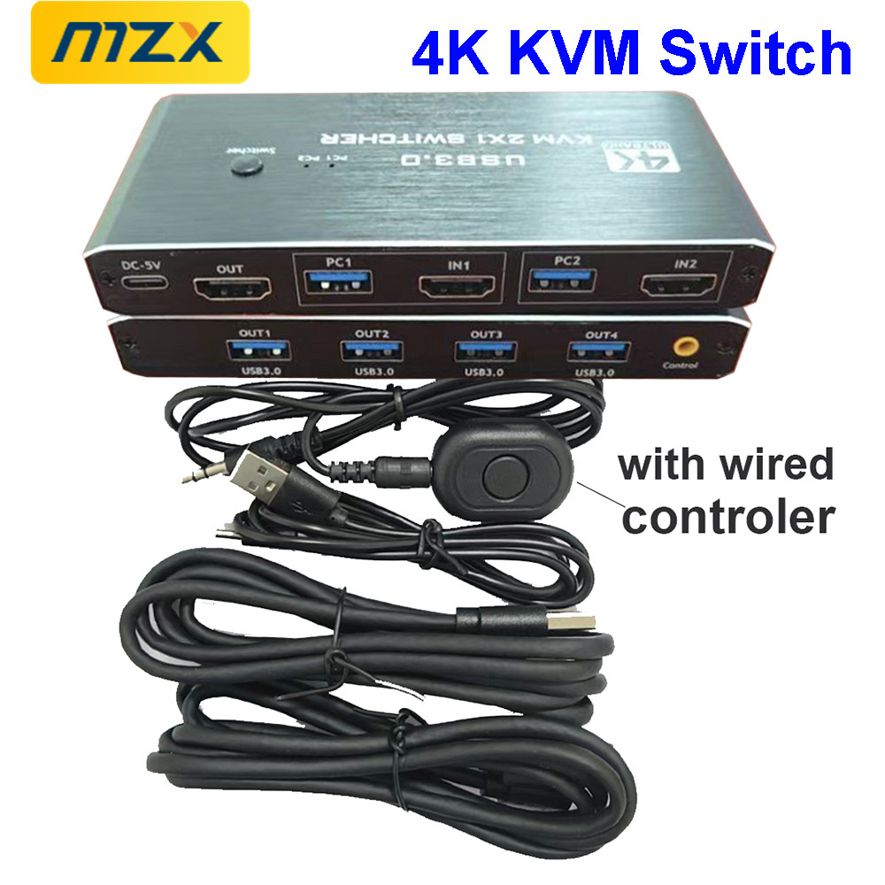 KVM-Switch 4K 60Hz Umschalter  – Gaming Accessories Rack Bewertung und Preis
