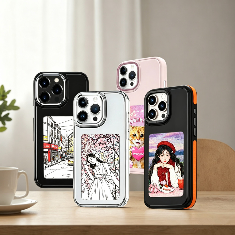 DIY E-Ink-Bildschirm-Telefonhü – Gaming Accessories Rack Bewertung und Preis