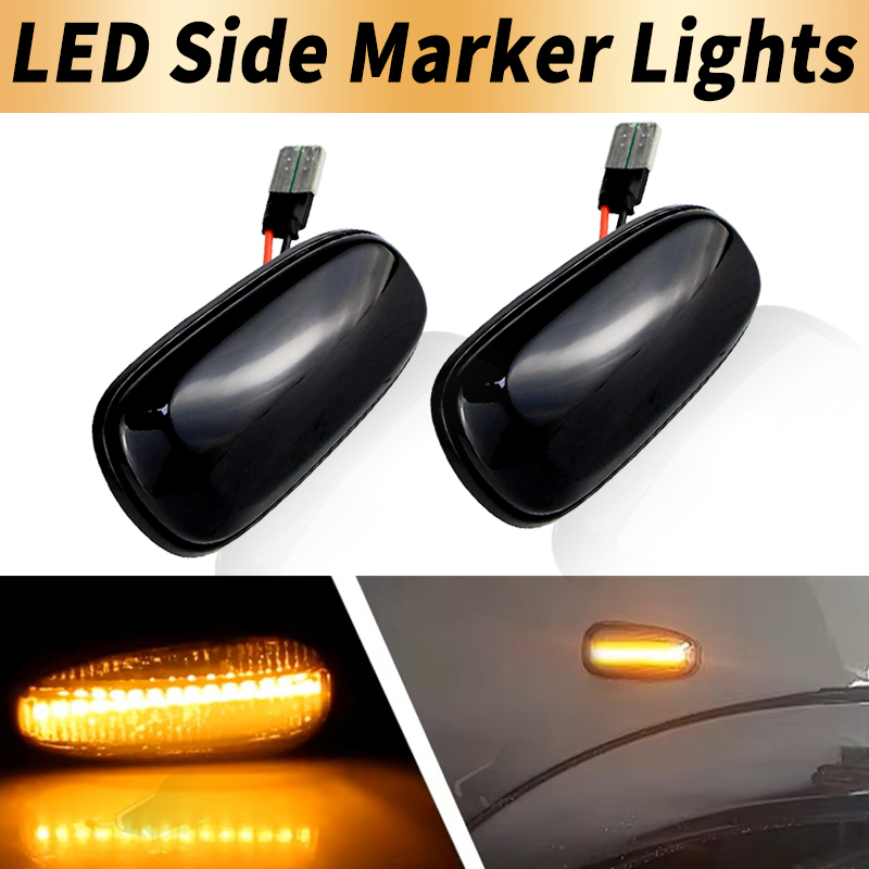 2PCS LED Dynamische Seitenmark – Gaming Accessories Rack Bewertung und Preis