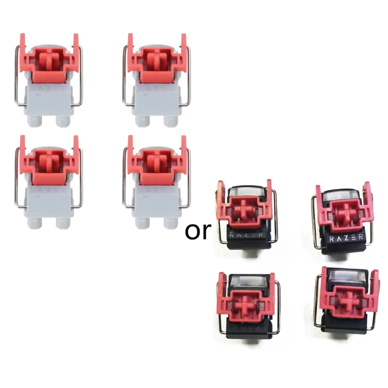 4Pcs V2 Slient Liner Rot Optis – Gaming Accessories Aesthetic Bewertung und Preis