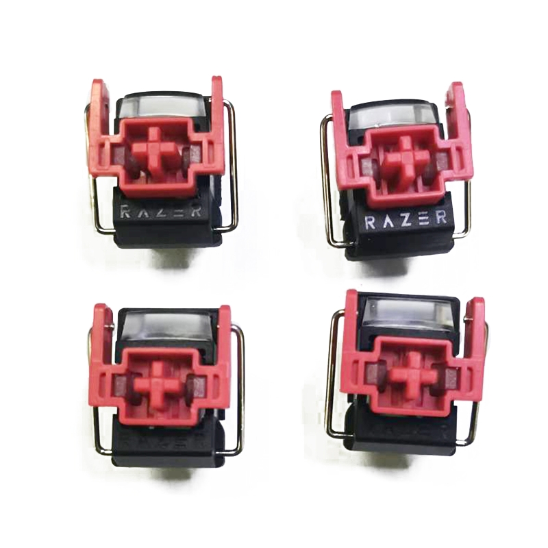 4Pcs V2 Slient Liner Rot Optis – Gaming Accessories Aesthetic Bewertung und Preis