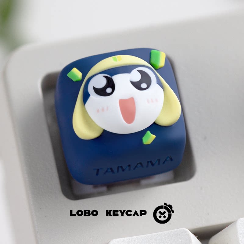 Keroro-Themen Anime-Tastenkapp – Gaming Accessories Aesthetic Bewertung und Preis