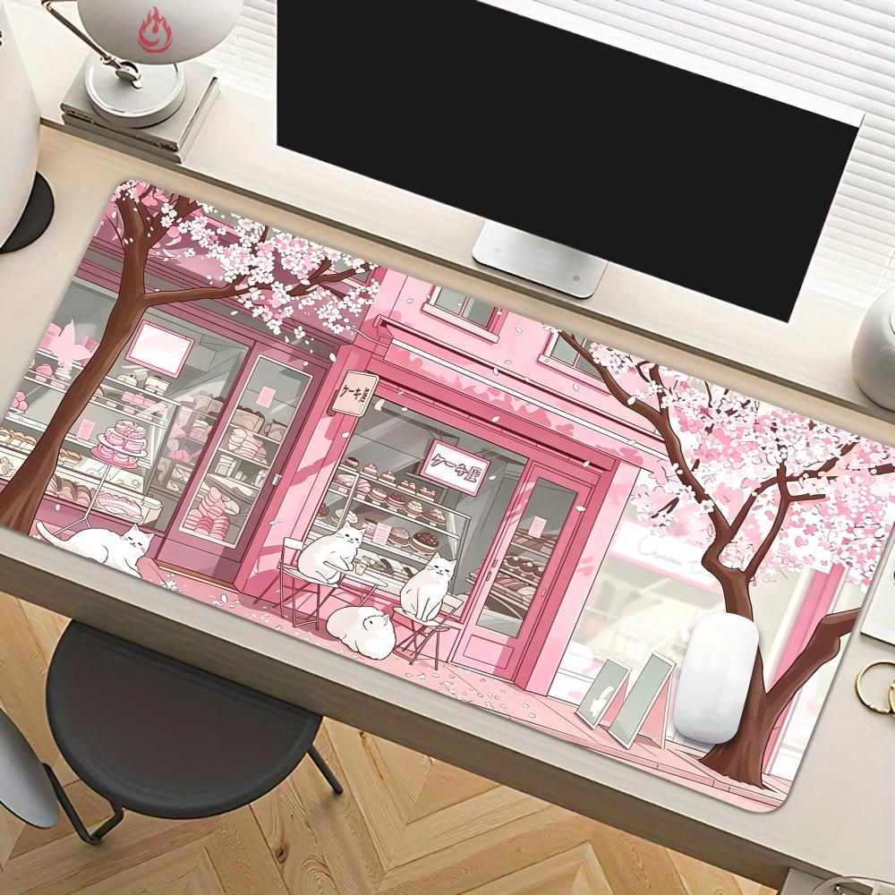 Weißes Katzen- und Dessertlade – Gaming Accessories Shop Bewertung und Preis