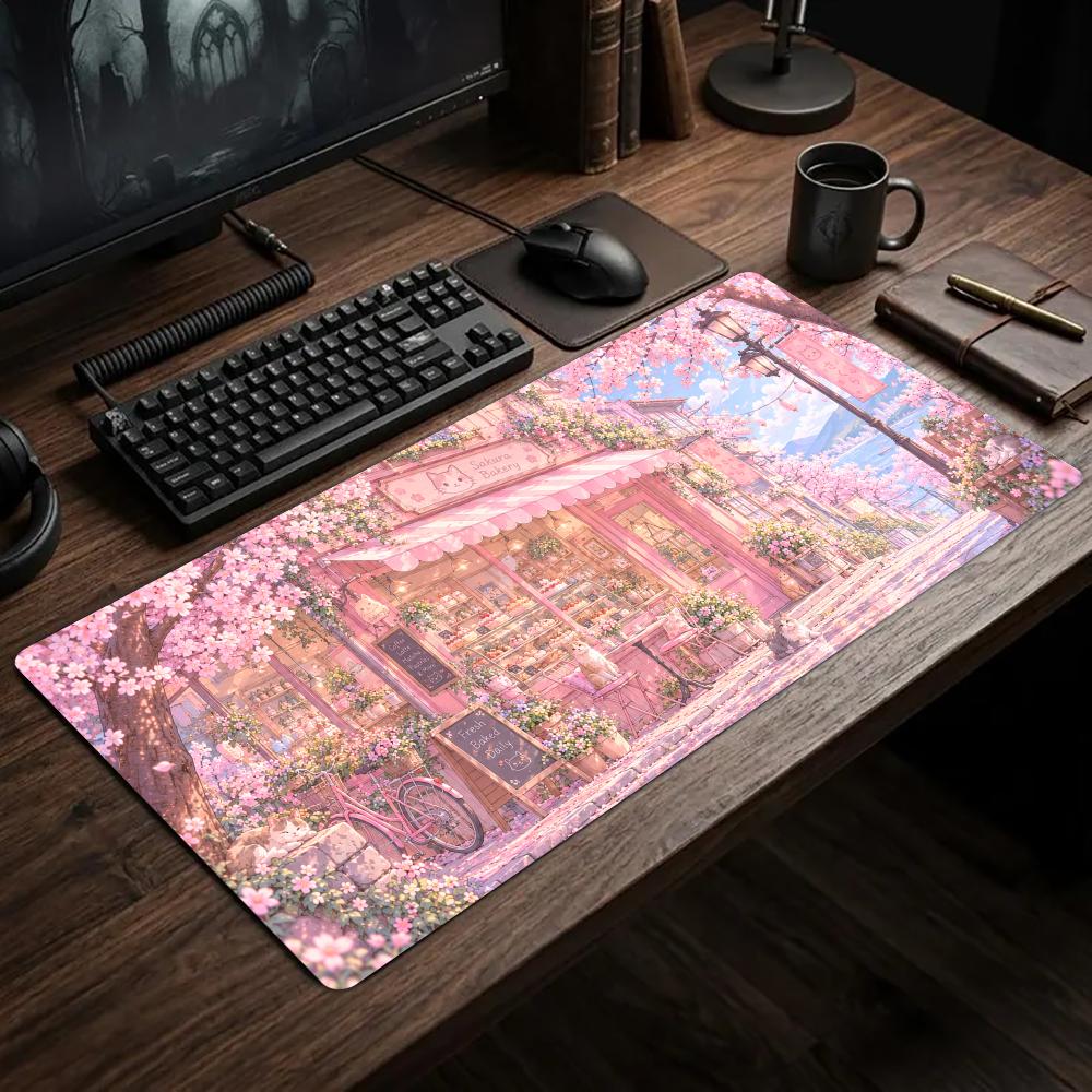 Cherry Blossom Shop Schreibtis – Gaming Accessories Shop Bewertung und Preis