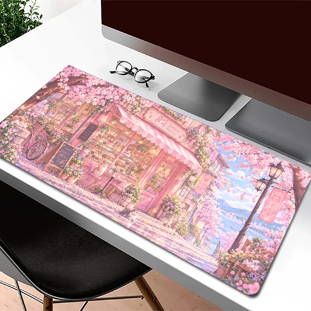 Cherry Blossom Shop Schreibtis – Gaming Accessories Shop Bewertung und Preis
