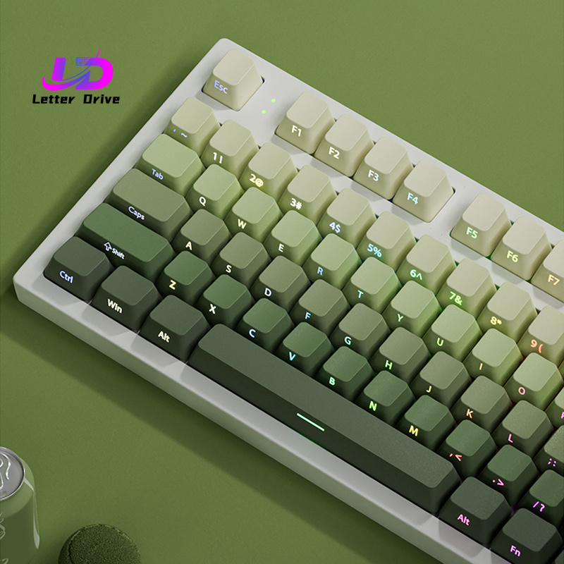 135 Tasten Cherry Profil Grüne – Gaming Accessories Aesthetic Bewertung und Preis