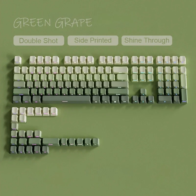 135 Tasten Cherry Profil Grüne – Gaming Accessories Aesthetic Bewertung und Preis