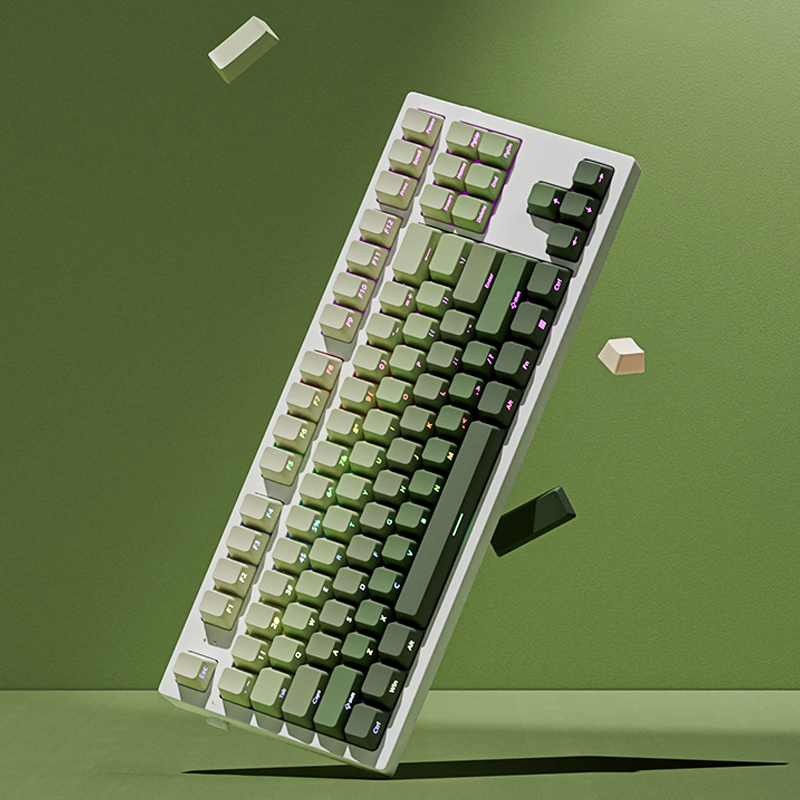 135 Tasten Cherry Profil Grüne – Gaming Accessories Aesthetic Bewertung und Preis
