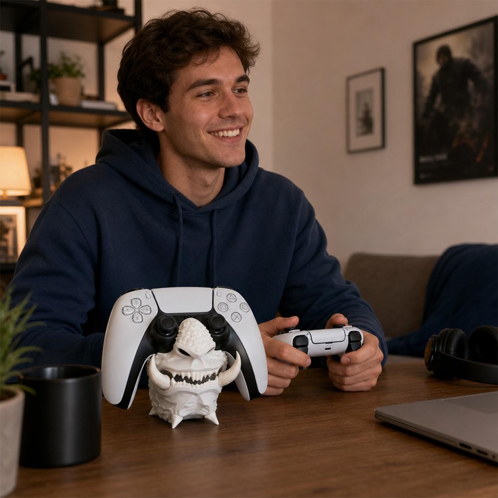 Samurai Oni Mask Controller-Ha – Accessories For Your Gaming Room Bewertung und Preis