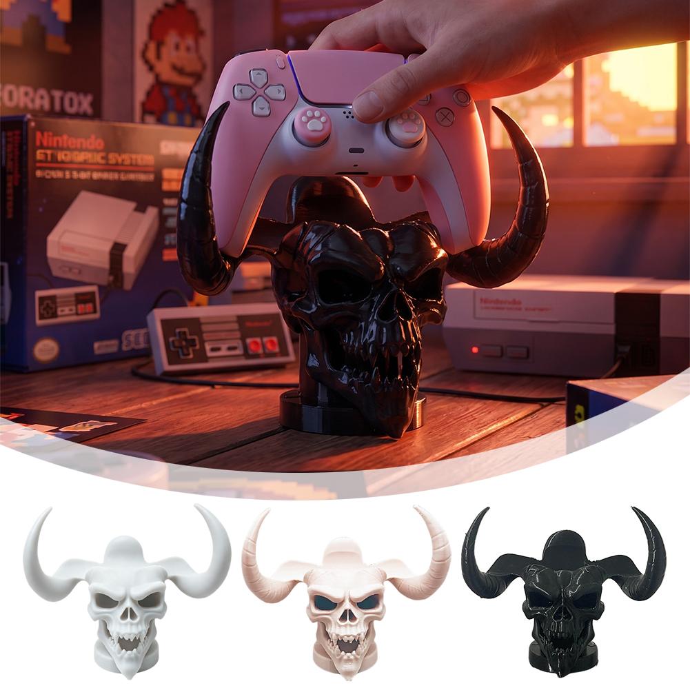 Einzigartiger Teufelsschädel-H – Accessories For Your Gaming Room Bewertung und Preis