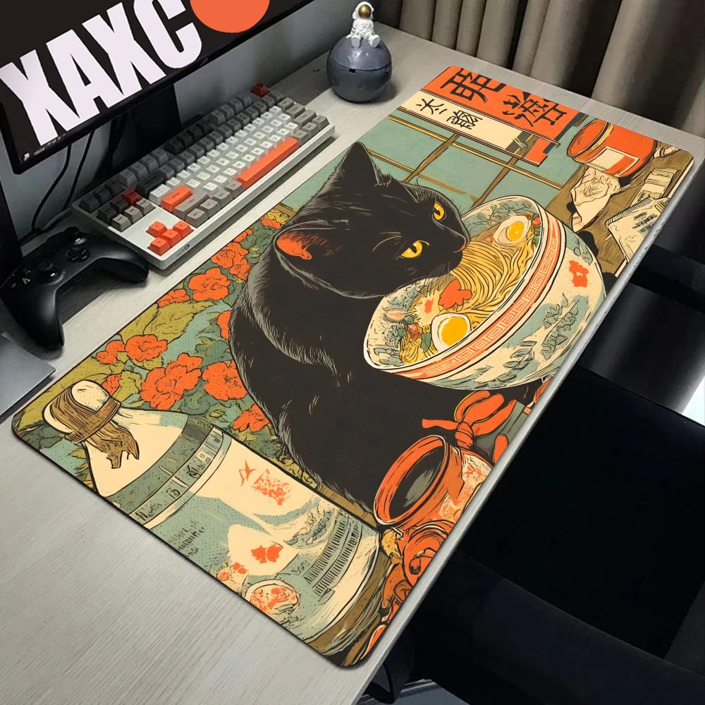 HYBXAXC Schwarze Katze liebt e – Gaming Accessories Shop Bewertung und Preis