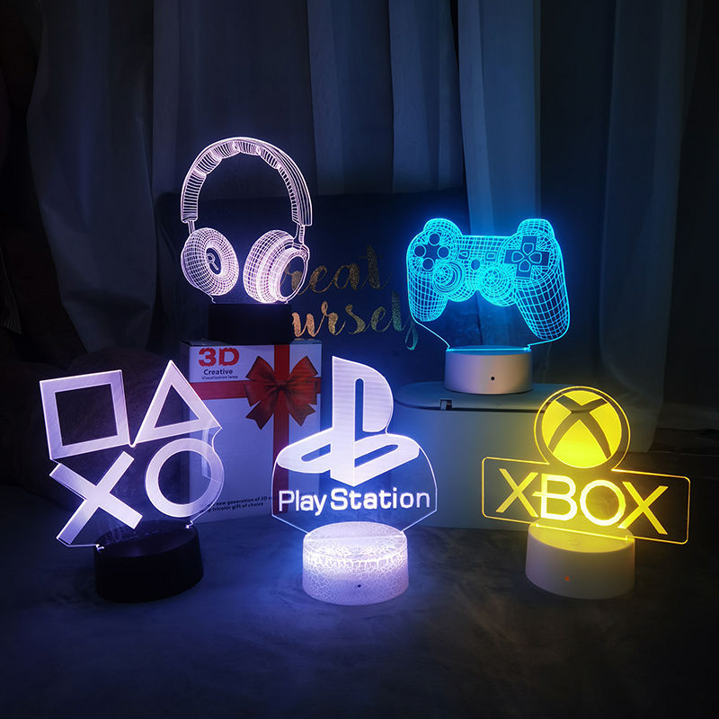 Lampe, Nachtlicht, Tischlampe  – Accessories For Your Gaming Room Bewertung und Preis