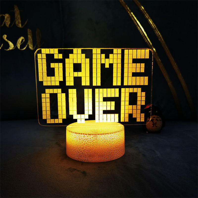 Lampe, Nachtlicht, Tischlampe  – Accessories For Your Gaming Room Bewertung und Preis