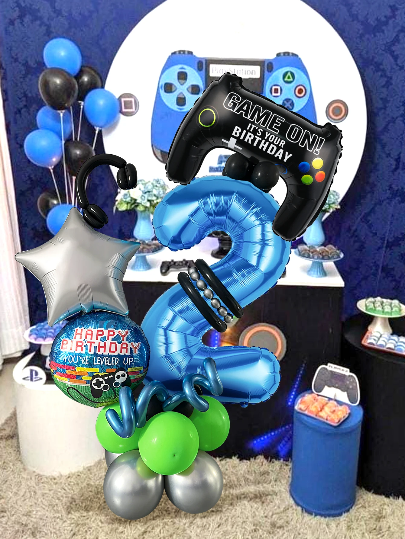 32-teiliges Spielthemen-Geburt – Gaming Accessories For Room Bewertung und Preis