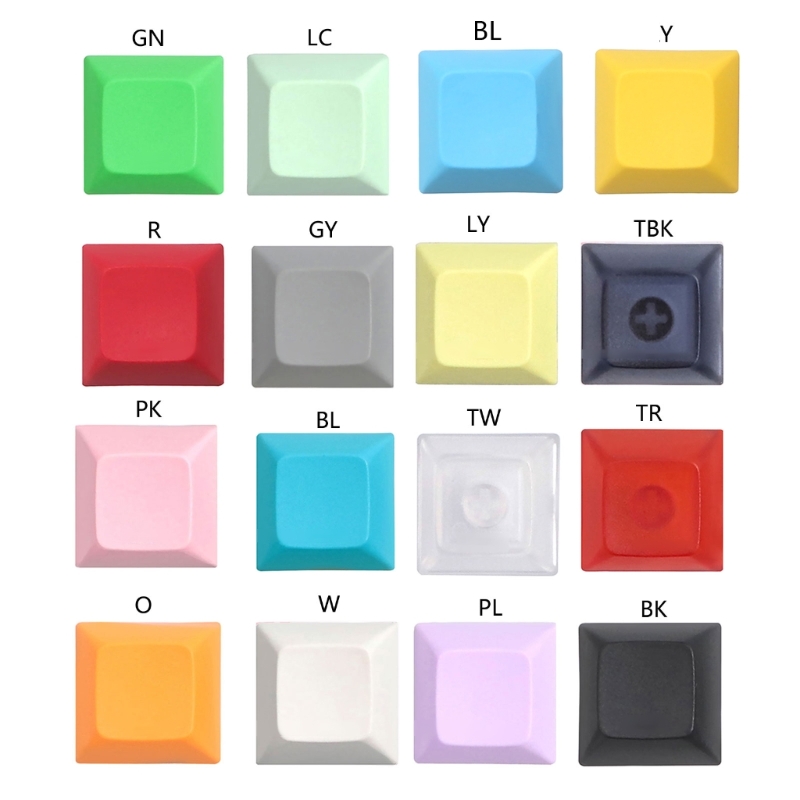 Dsa 1u Keycap Set pbt leere Ke – Gaming Accessories Aesthetic Bewertung und Preis