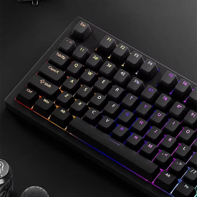 130+ Tasten Schwarze Custom Do – Gaming Accessories Aesthetic Bewertung und Preis
