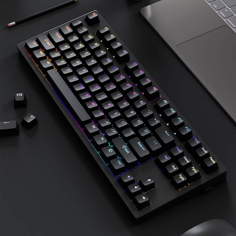 130+ Tasten Schwarze Custom Do – Gaming Accessories Aesthetic Bewertung und Preis